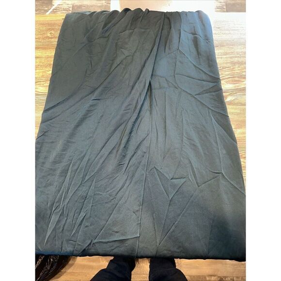 AFTER SIX Sleeveless Satin Faux Wrap Gown. Size 4R. Style 6864. NWOT. 16 - Picture 4 of 9